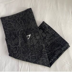 Gymshark Adapt Animal Seamless Cycling Shorts